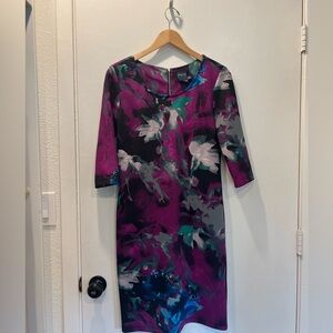 Gabby Skye Floral Scuba